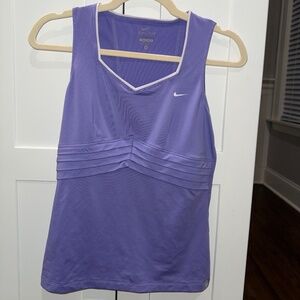 Nike Athletic Tank, Size Medium, Y2k early 2000's, Purple